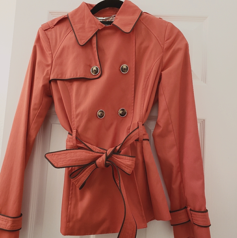 Peach Spring Coat